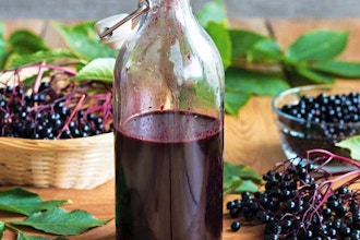 Elderberry Syrup for Lung Health